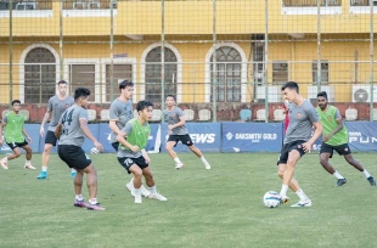 GAURS GET GOING AT THE FORTRESS