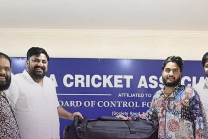 GCA Boosts Grassroots Cricket with Kit Distribution to Clubs Across Goa