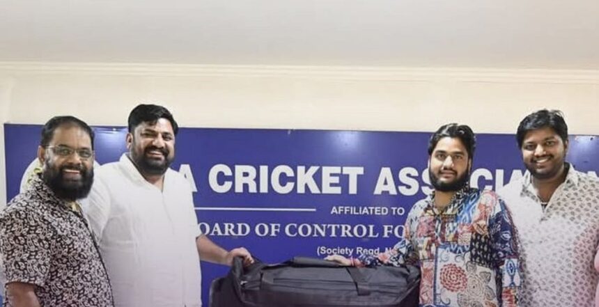GCA Boosts Grassroots Cricket with Kit Distribution to Clubs Across Goa 1 GCA Boosts Grassroots Cricket with Kit Distribution to Clubs Across Goa