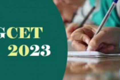 GCET 2023 admissions on May 13, 14