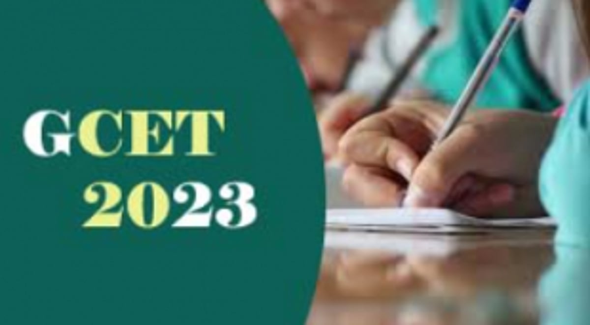 GCET 2023 admissions on May 13, 14