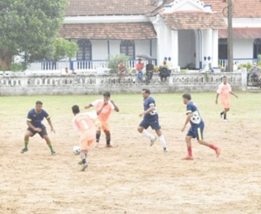 GCL Veterans get the better of Miracles Boys