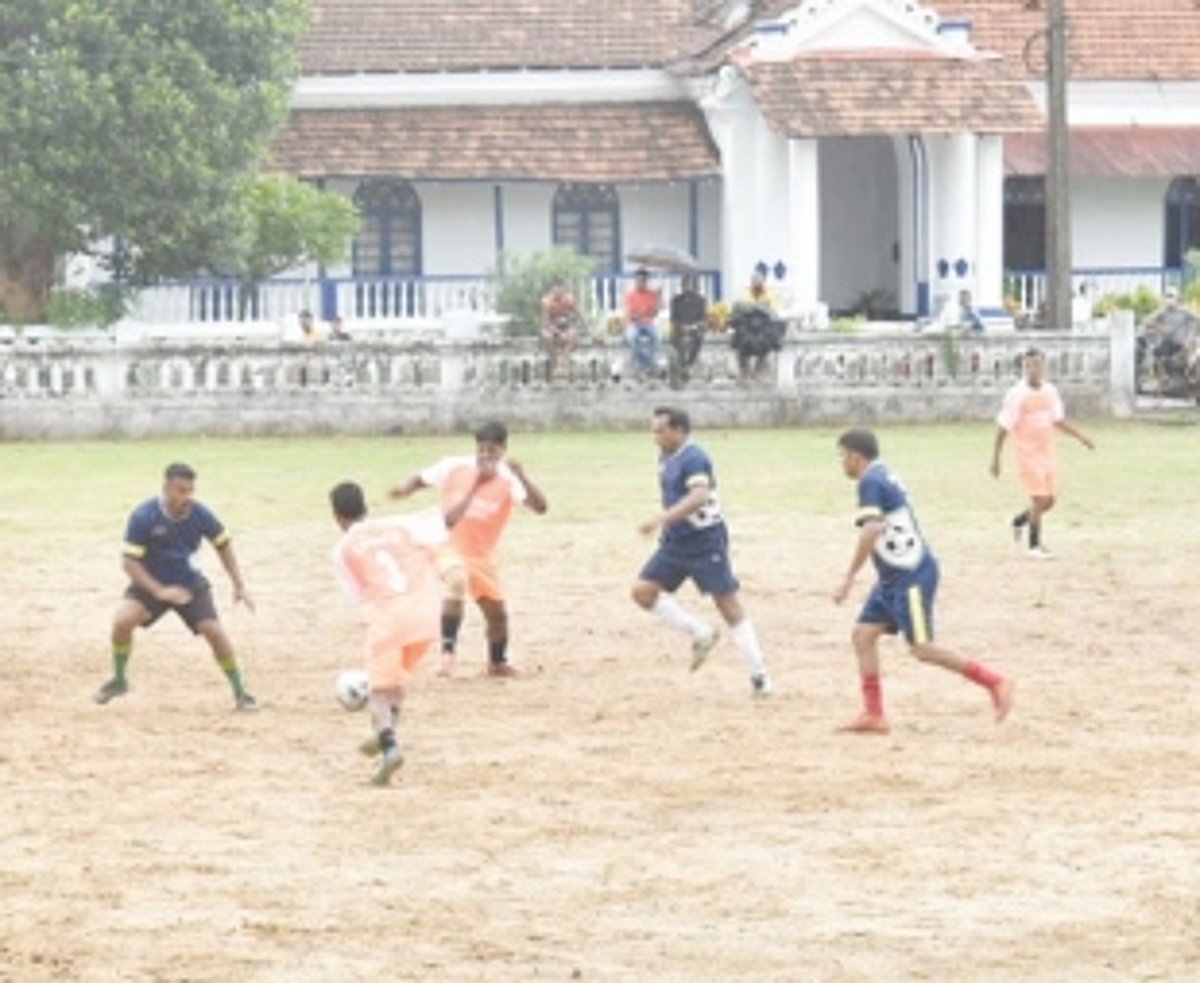 GCL Veterans get the better of Miracles Boys