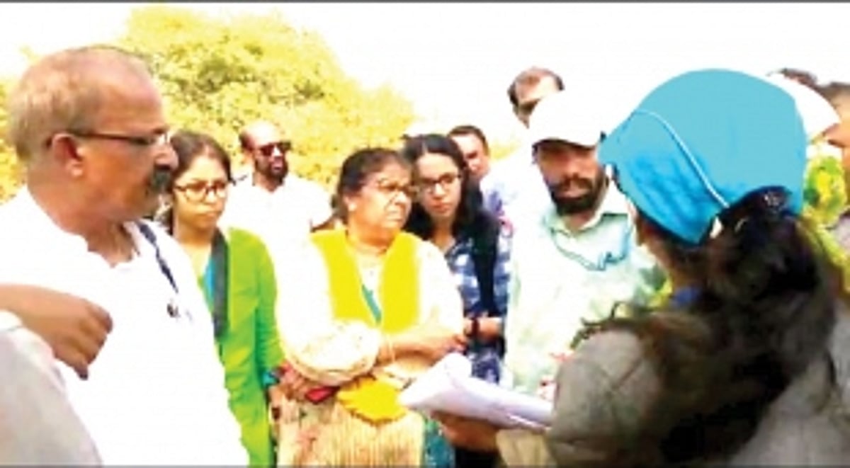 GCZMA, Biodiversity Board inspect bundh at Candolim