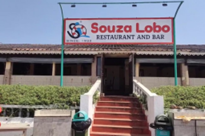 GCZMA arrived at Souza Lobo Restaurant to demolish a part of the restaurant