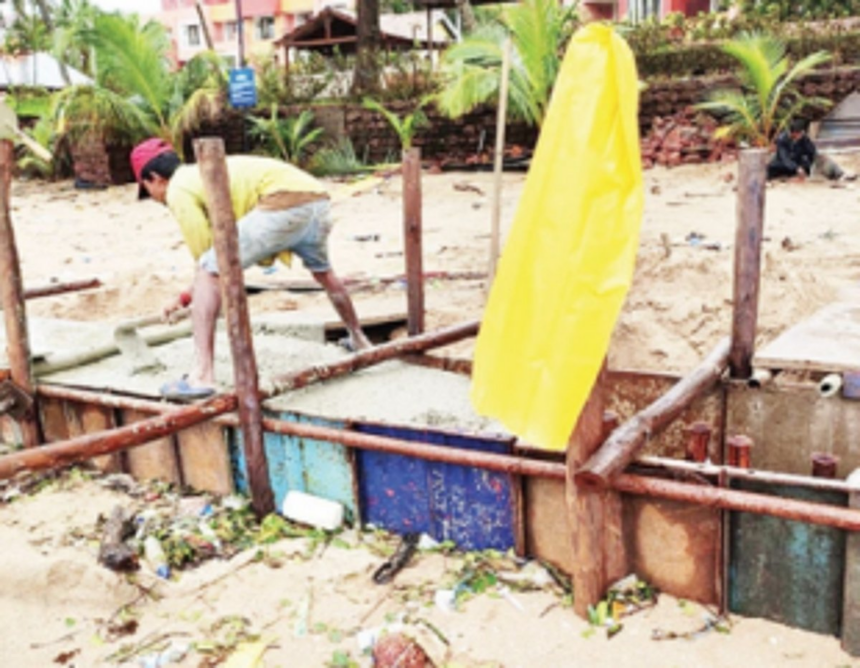 GCZMA calls for personal hearing against wall along Vainguinim beach on Thursday 1 GCZMA calls for personal hearing against wall along Vainguinim beach on Thursday
