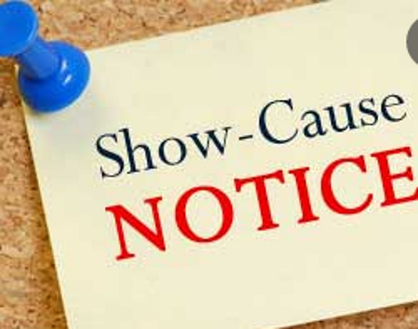 GCZMA drops show-cause notice 1 GCZMA drops show-cause notice