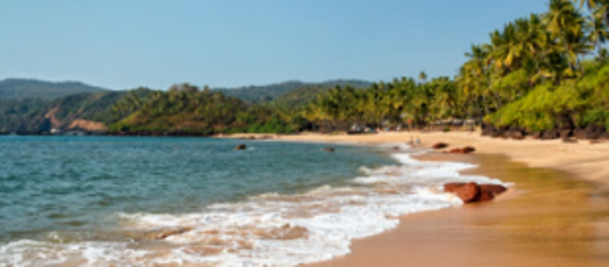 GCZMA inspects alleged illegal  construction at Calangute