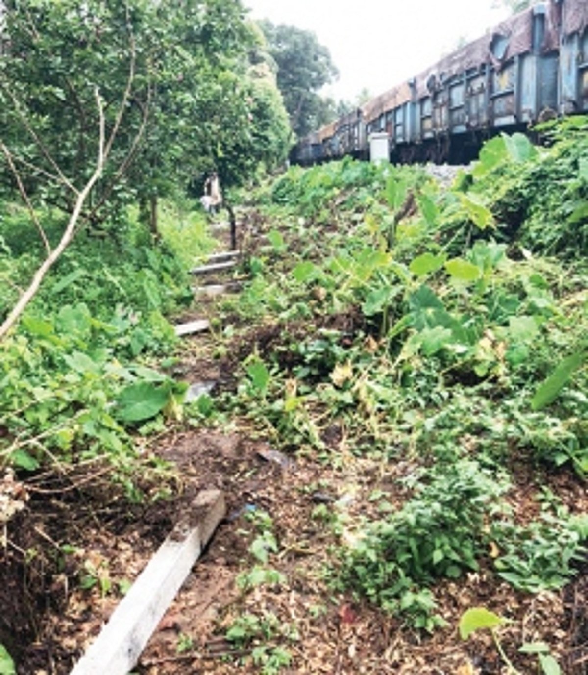 GE, locals stop double tracking work at Cansaulim