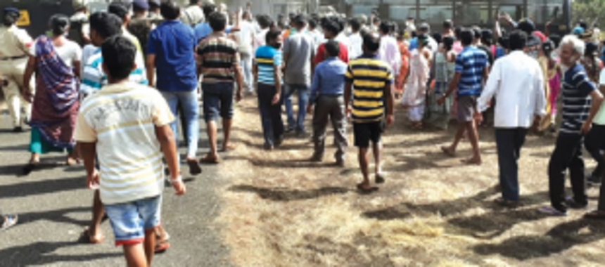GE, oppn condemn police's action against ‘innocent’ villagers 1 GE, oppn condemn police's action against ‘innocent’ villagers
