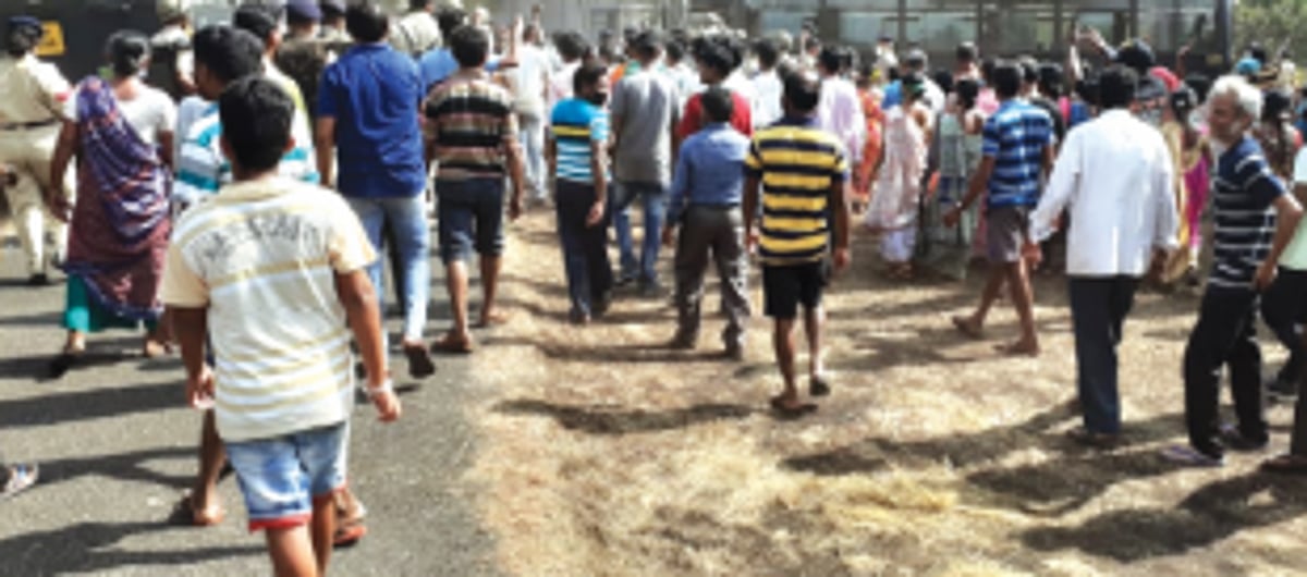 GE, oppn condemn police's action against ‘innocent’ villagers