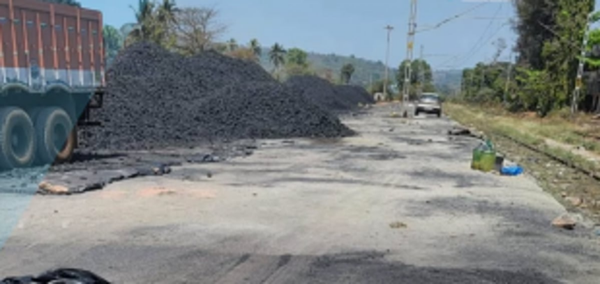 GE reacts sharply on coal dumped at Verna 1 GE reacts sharply on coal dumped at Verna