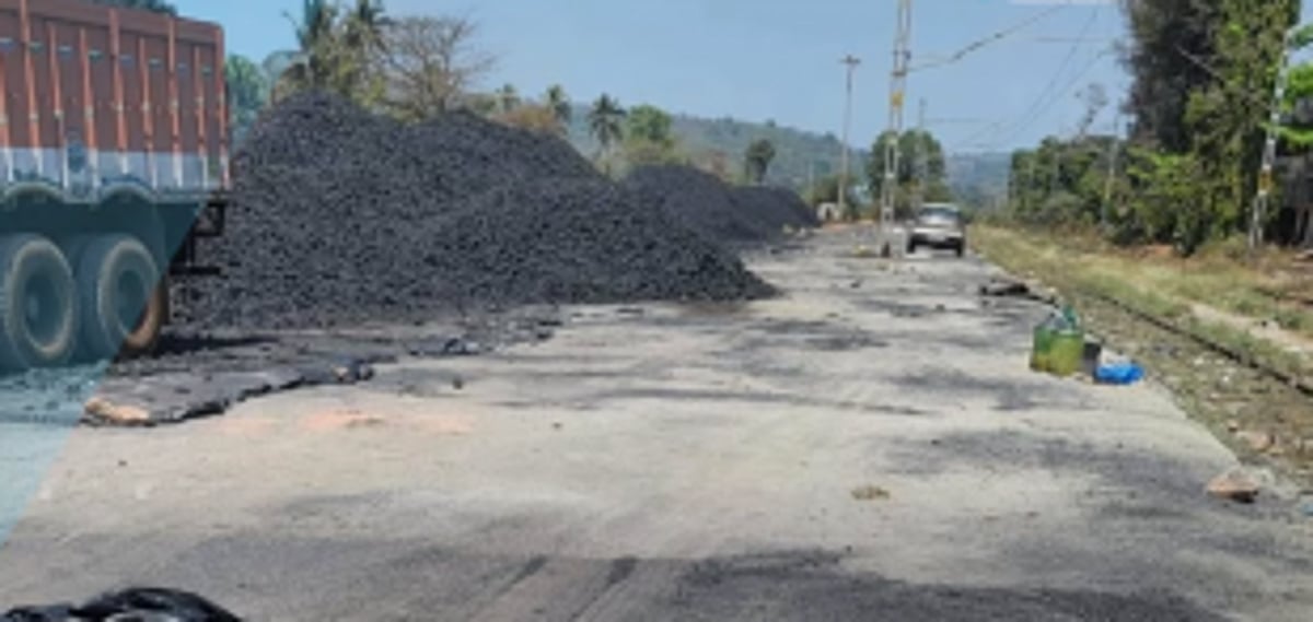 GE reacts sharply on coal dumped  at Verna