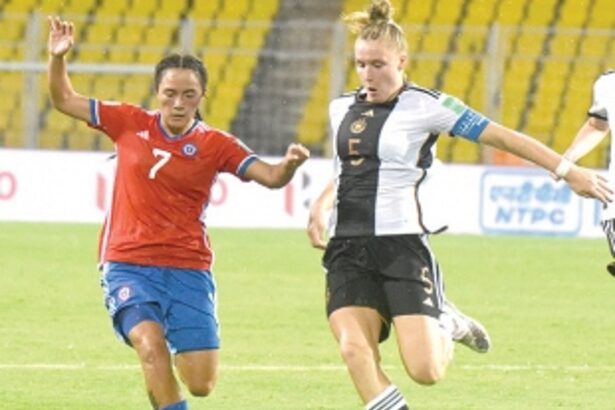 GERMANY SLAM SIX PAST CHILE, INTO LAST EIGHT