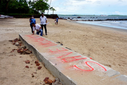 GF knocks HC doors to save Vainguinim Beach