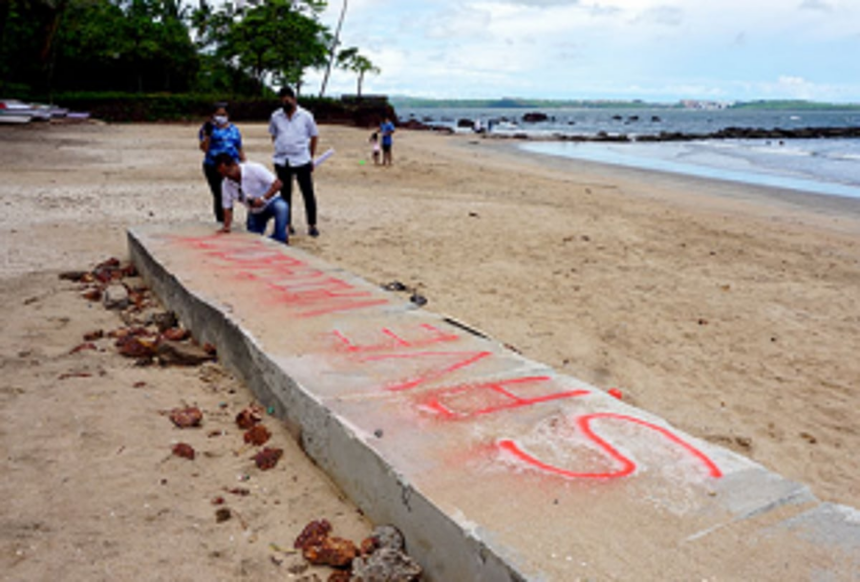 GF knocks HC doors to save Vainguinim Beach