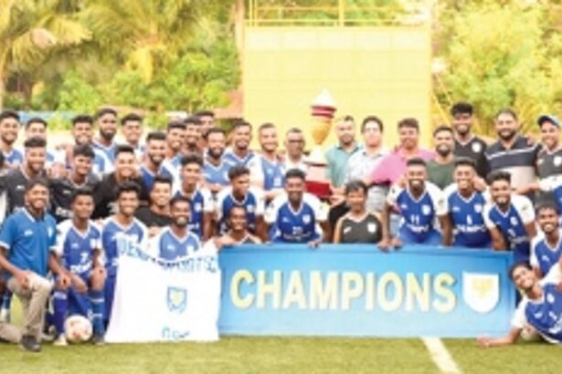 GFA HITS A NADIR? No trophy arrangement for Champions Dempo by GFA