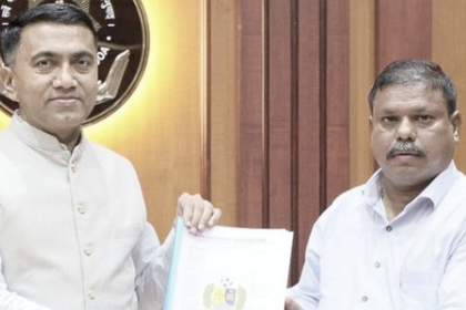 GFA President Meets CM on Housie Ban, Calls It Lifeline of Village Football; Clubs to Submit Memorandum