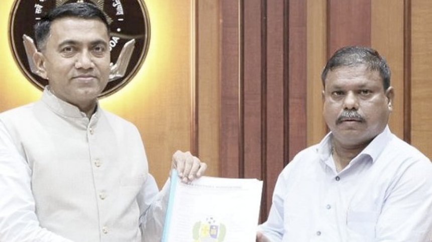 GFA President Meets CM on Housie Ban, Calls It Lifeline of Village Football; Clubs to Submit Memorandum 1 GFA President Meets CM on Housie Ban, Calls It Lifeline of Village Football; Clubs to Submit Memorandum