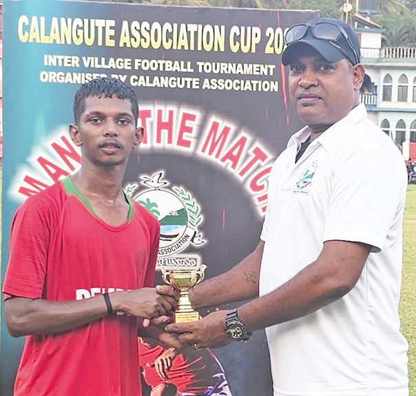GFA U-17 Div II League: USC Seraulim win