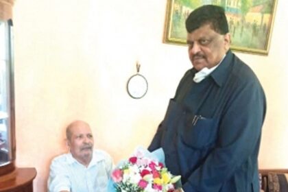 GFA felicitates legendary footballer Menino