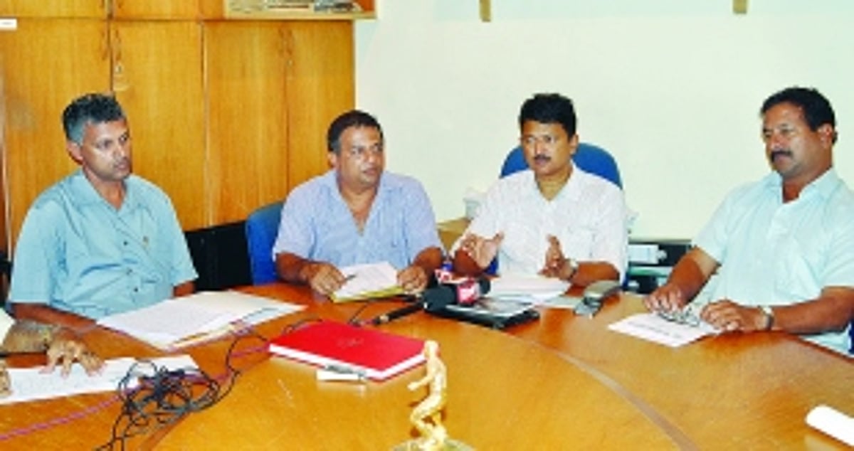 GFA in support of Goan Clubs