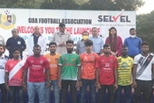 GFA launches Selvel Goa Professional League