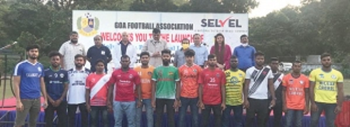 GFA launches Selvel Goa Professional League