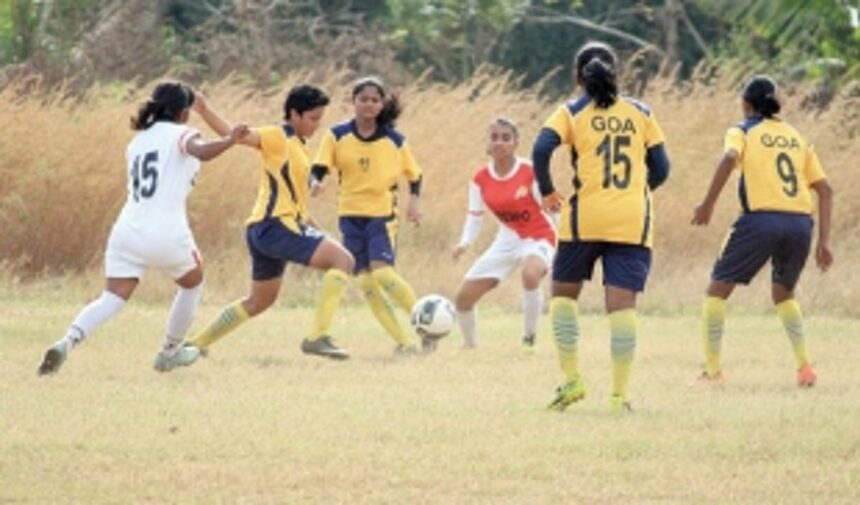 GFA overpower Dempo College