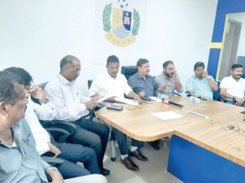 GFA president urges Goan fans to attend Santosh matches in large numbers