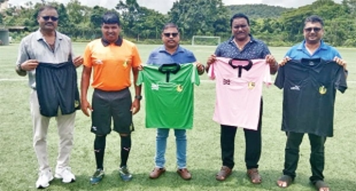 GFA unveils jerseys for referees for upcoming season