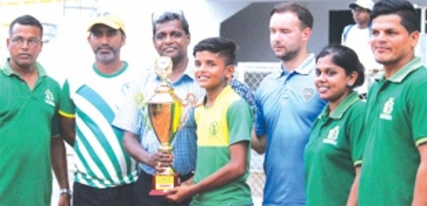 GFDC Cuncolim win Summer football league 1 GFDC Cuncolim win Summer football league