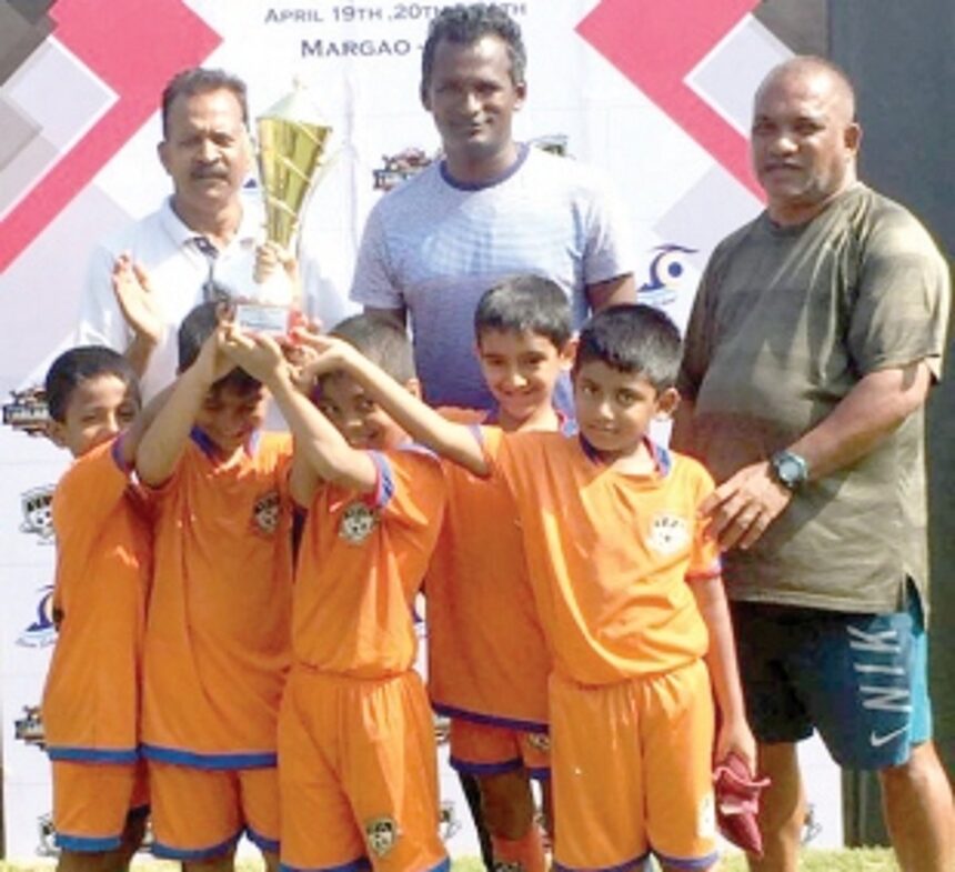 GFDC Navelim prevail in Goa Football Fest