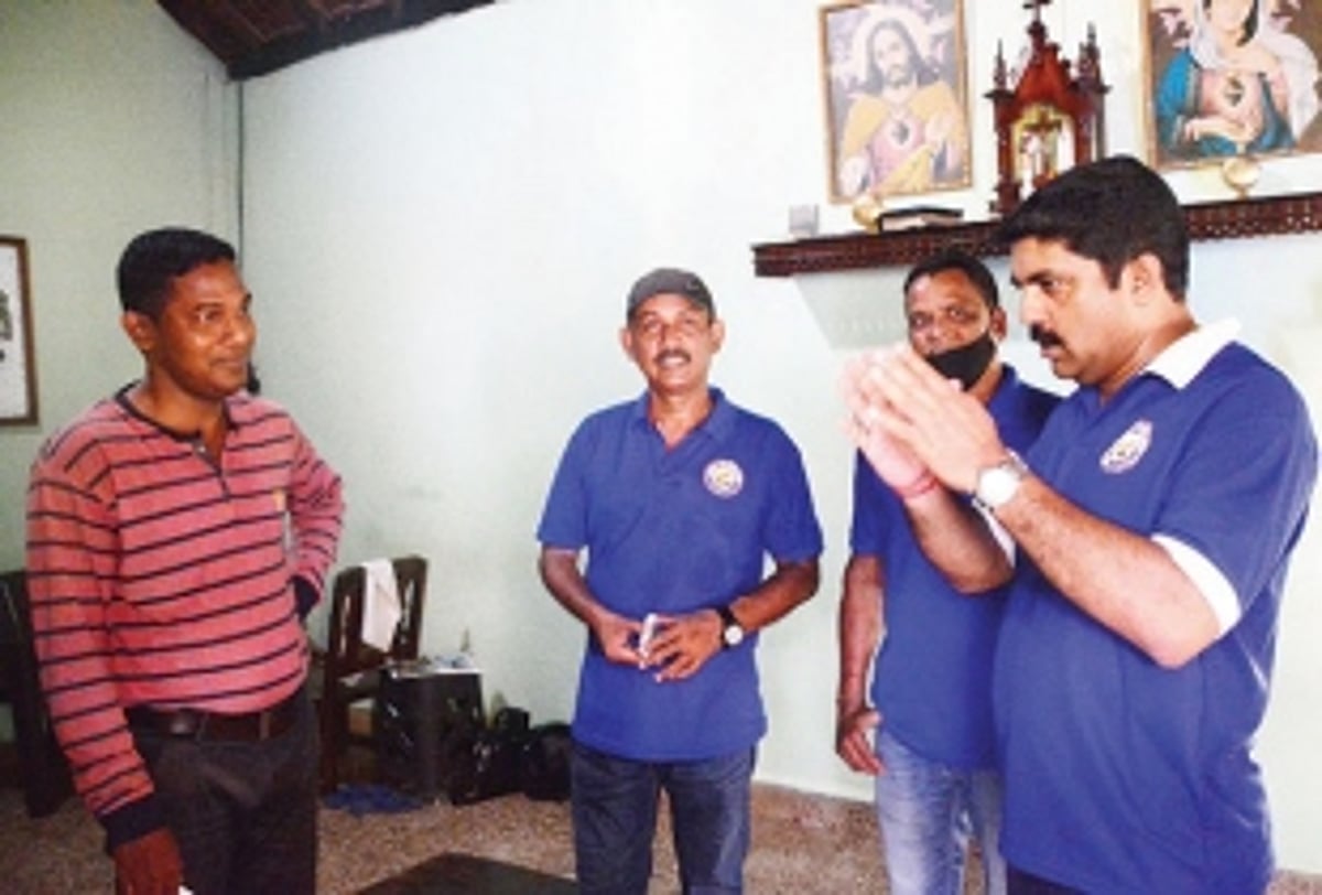 GFP-backed panel declares candidates for two Margao wards