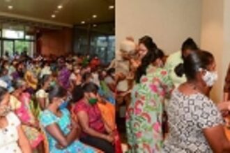 GFP chief distributes vegetable seeds, manure to Fatorda farmers