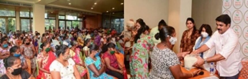 GFP chief distributes vegetable seeds, manure to Fatorda farmers