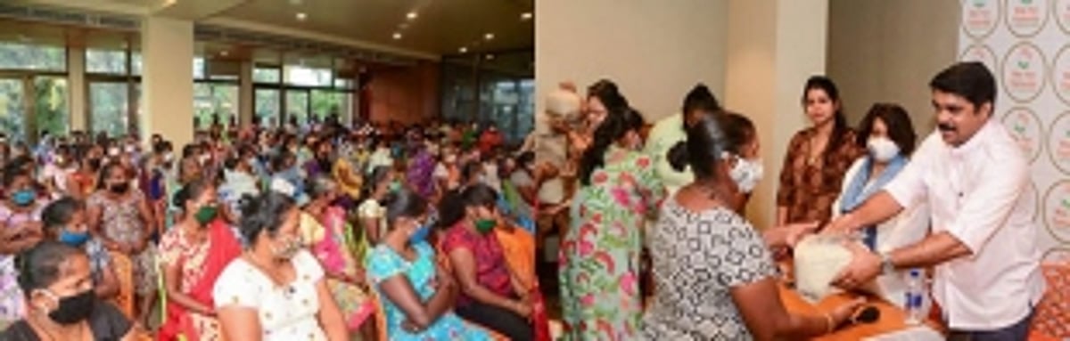 GFP chief distributes vegetable seeds, manure to Fatorda farmers