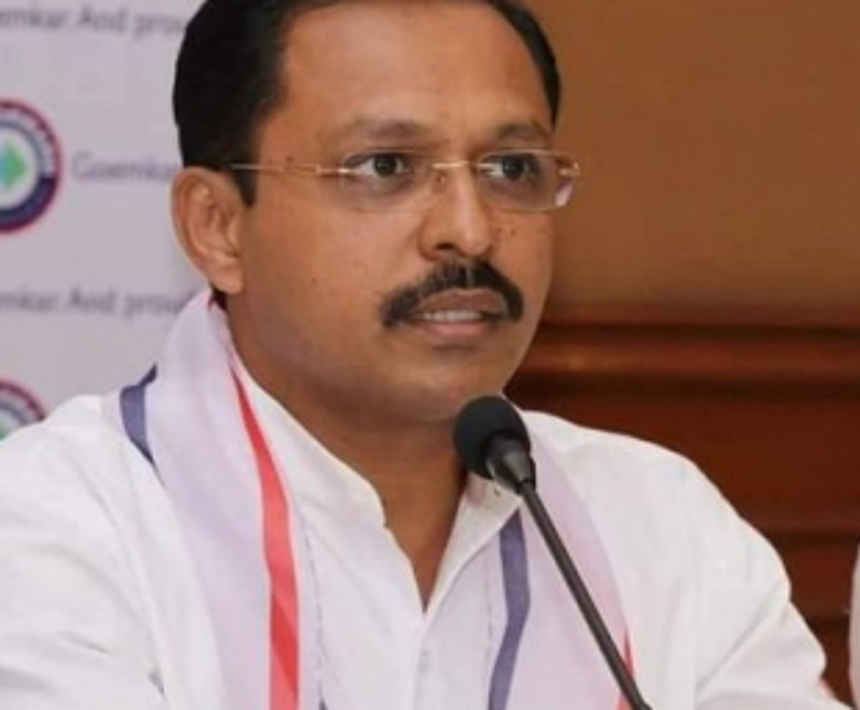 GFP dares BJP to make Mayem developmental works public