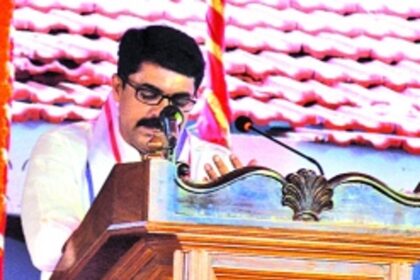 GFP executive panel appears  to endorse Vijai’s tie up with BJP