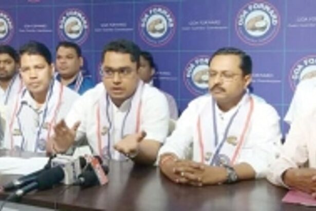 GFP forays into Mayem constituency;  ‘not to intrude into works of BJP MLA’