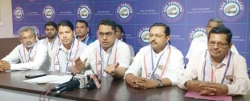 GFP forays into Mayem constituency; ‘not to intrude into works of BJP MLA’ 1 GFP forays into Mayem constituency; ‘not to intrude into works of BJP MLA’