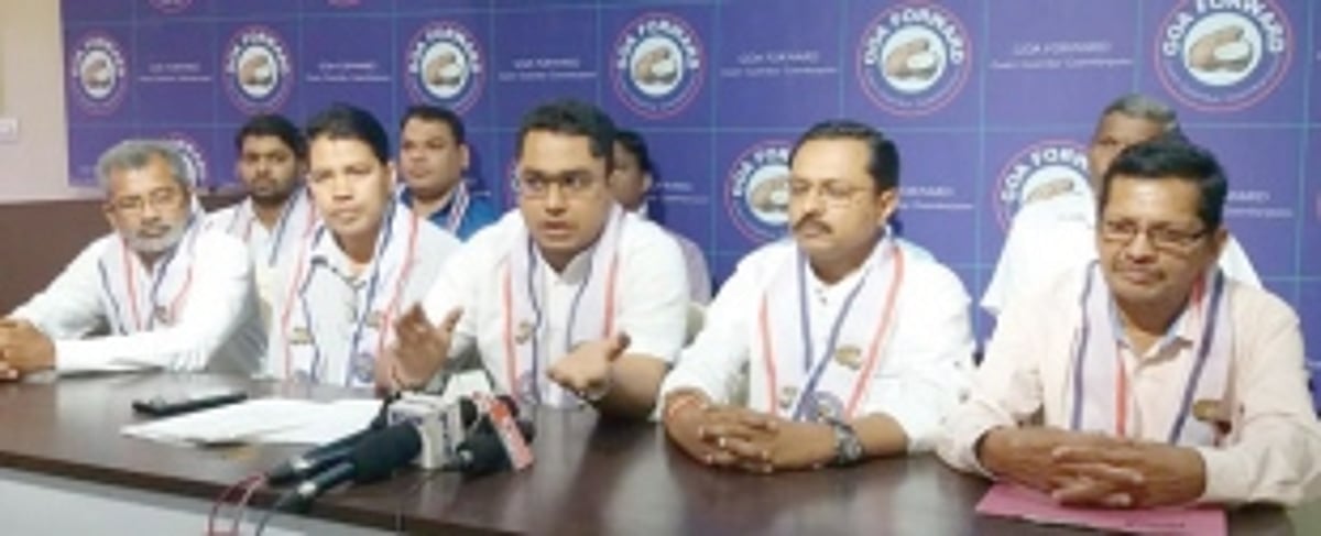 GFP forays into Mayem constituency;  ‘not to intrude into works of BJP MLA’