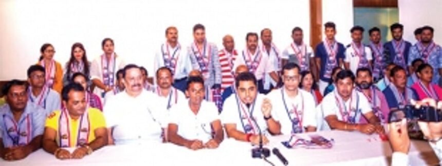 GFP growing fast as regional party, says vice-president 1 GFP growing fast as regional party, says vice-president
