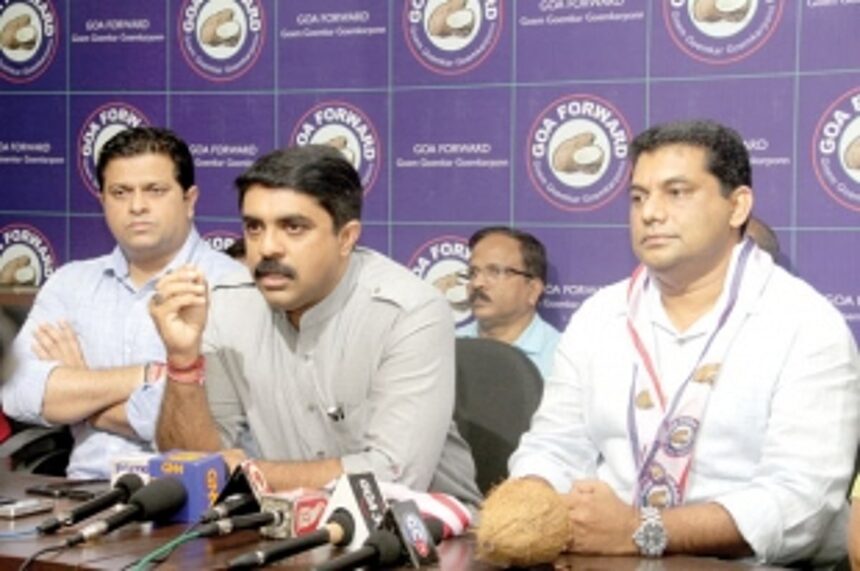 GFP now says it will back BJP in LS polls 1 GFP now says it will back BJP in LS polls