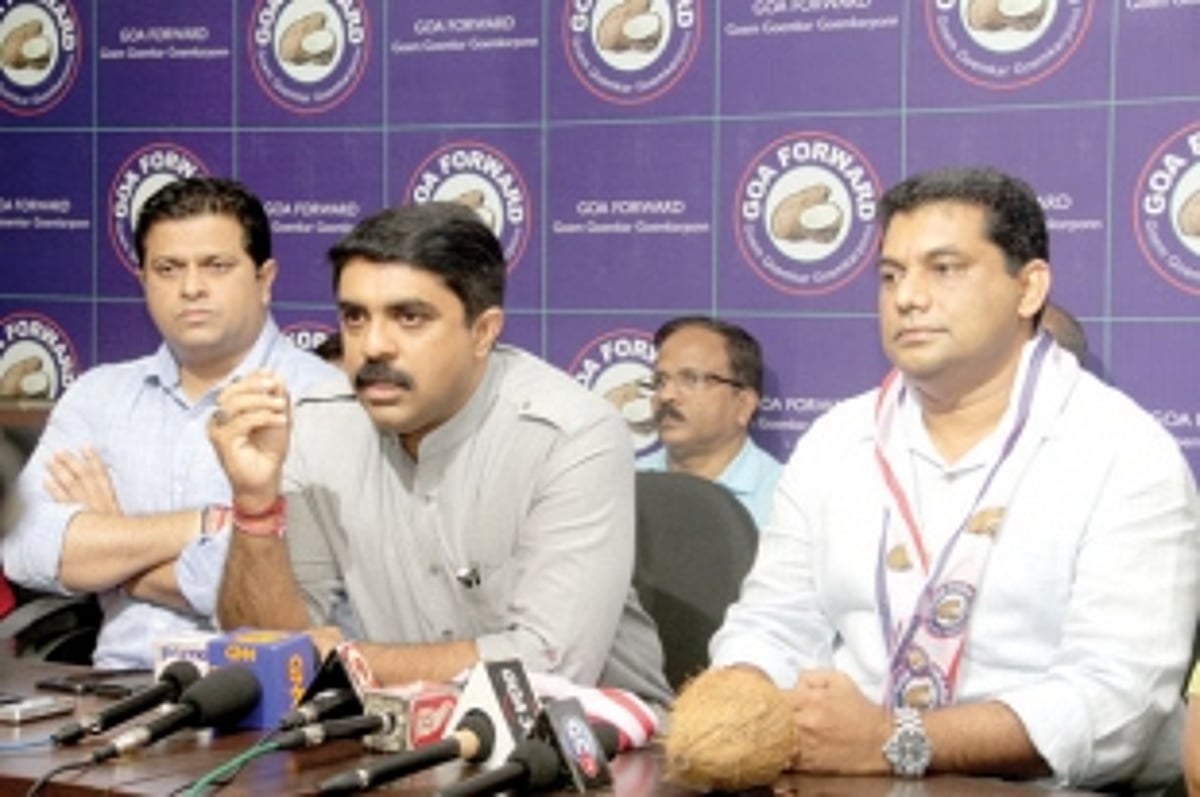 GFP now says it will  back BJP in LS polls