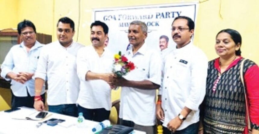 GFP will win Mayem seat with thumping margin: Working Chief 1 GFP will win Mayem seat with thumping margin: Working Chief