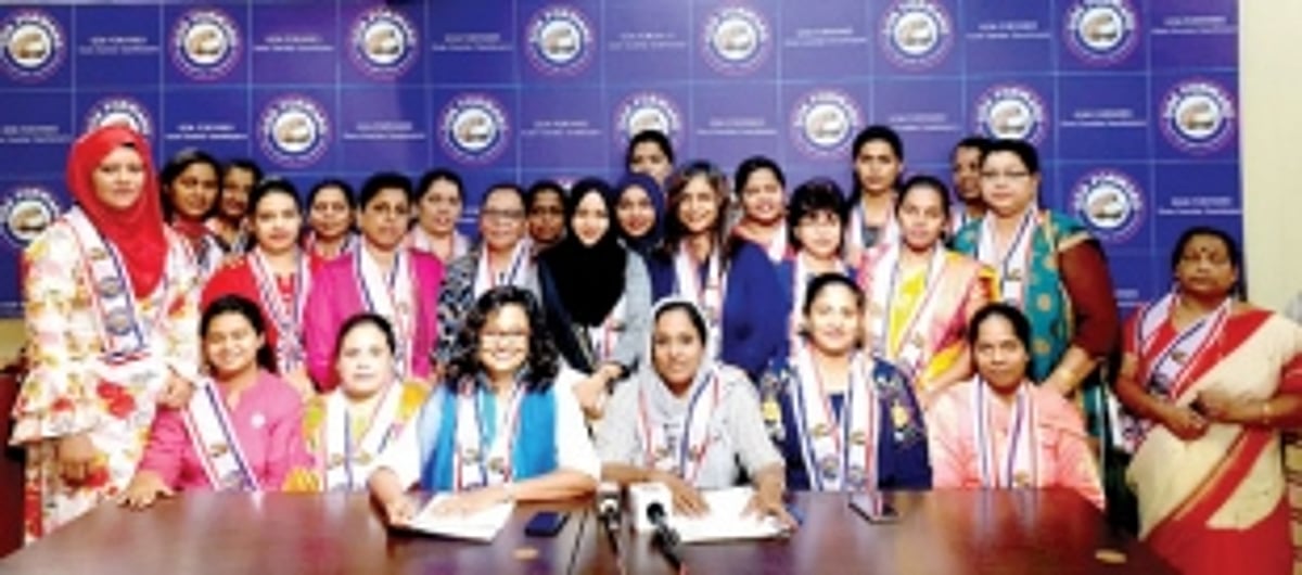 GFP women’s wing demands  moving casinos out of Mandovi