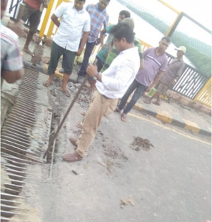 GHRC directs govt to file report on Borim Bridge conditions