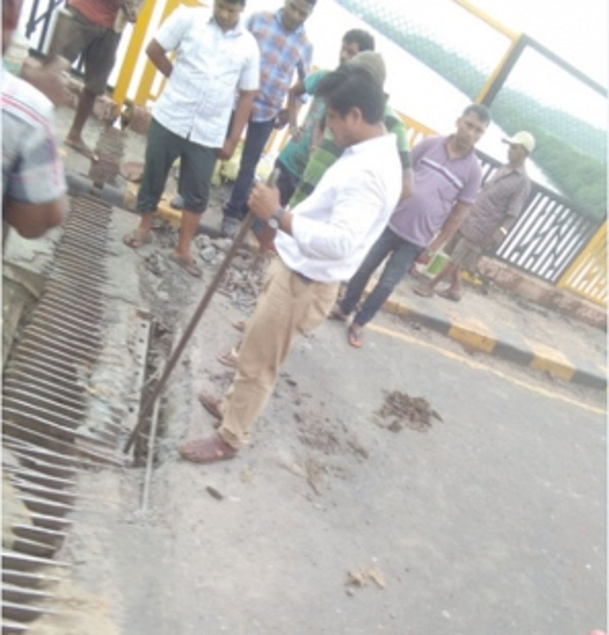 GHRC directs govt to file report on Borim Bridge conditions