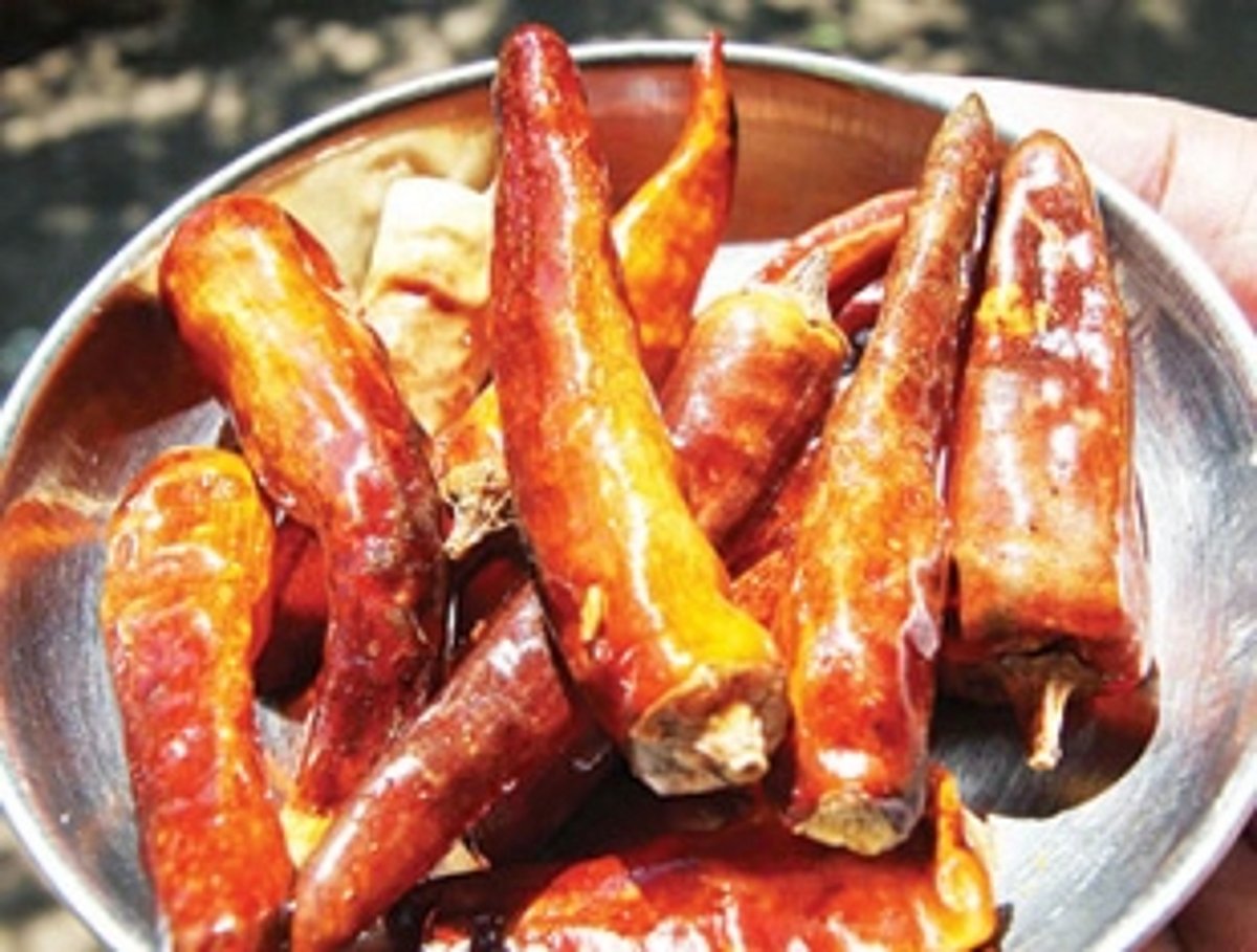 GI boost to Khola chilies
